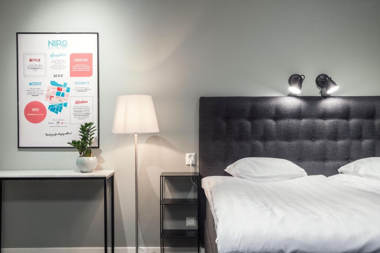 Niro Hotel Apartments สต็อกโฮล์ม ภายนอก รูปภาพ